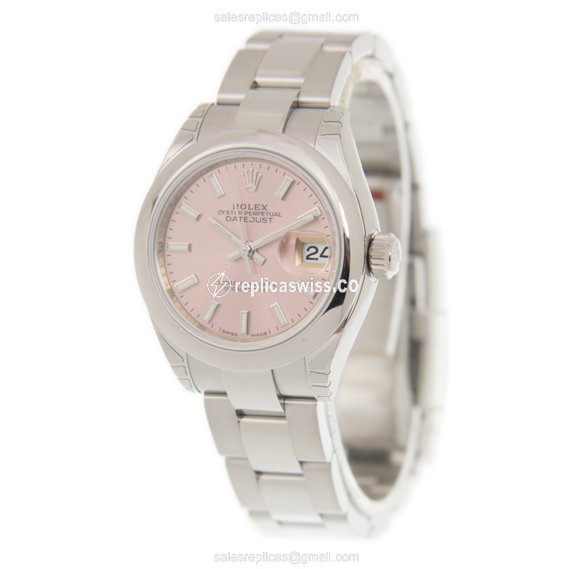 Rolex 279160PK_O LADY DATEJUST Automatic Stainless Steel