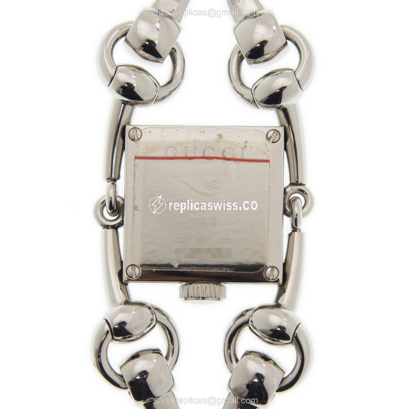 Gucci YA116505 Quartz Stainless Steel & Diamonds