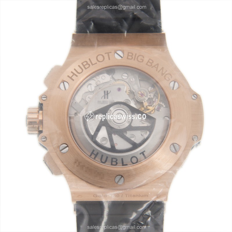 Hublot 301.PX.130.RX.094 BIG BANG Automatic 18kt Rose Gold & Diamonds