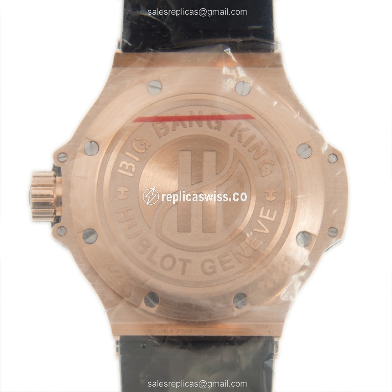 Hublot 322.PX.1023.RX.0900 BIG BANG Automatic 18kt Rose Gold & Diamonds