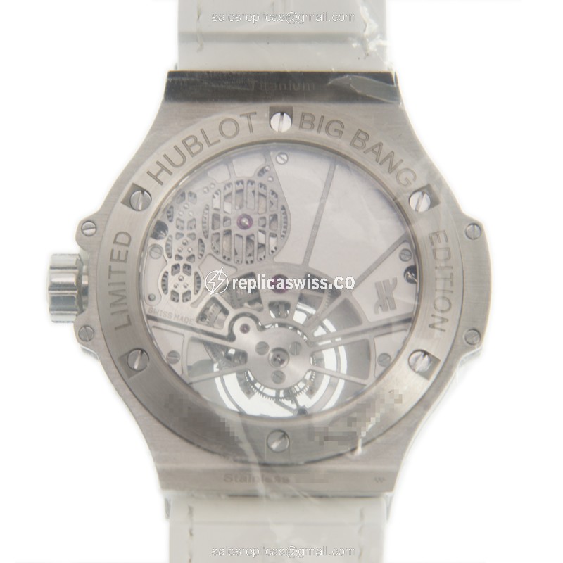 Hublot 345.SE.2010.LR.1704 BIG BANG Manual Wind Stainless Steel & Diamonds