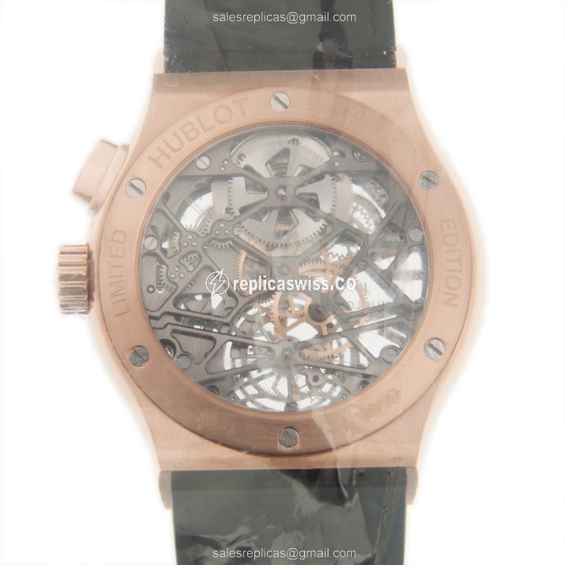 Hublot 506.OX.0180.LR CLASSIC FUSION Manual Wind 18kt Rose Gold