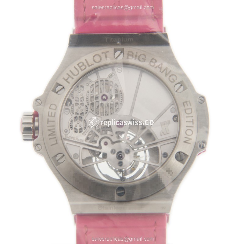 Hublot 345.SP.2010.LR.0933 BIG BANG Manual Wind Titanium & Diamond