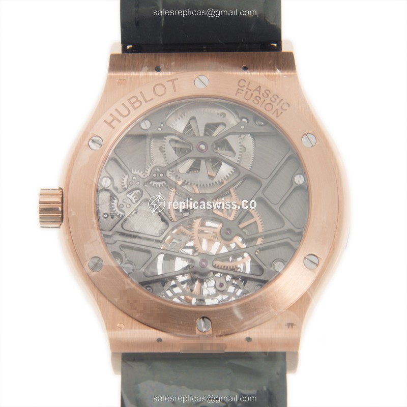 Hublot 505.OX.9010.LR.1704 CLASSIC FUSION Manual Wind 18kt Rose Gold