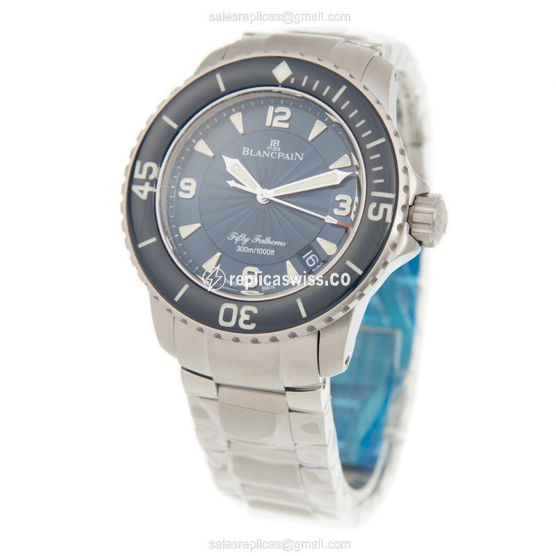 Blancpain 5015D-1140-71B FIFTY FATHOMS Automatic Stainless Steel