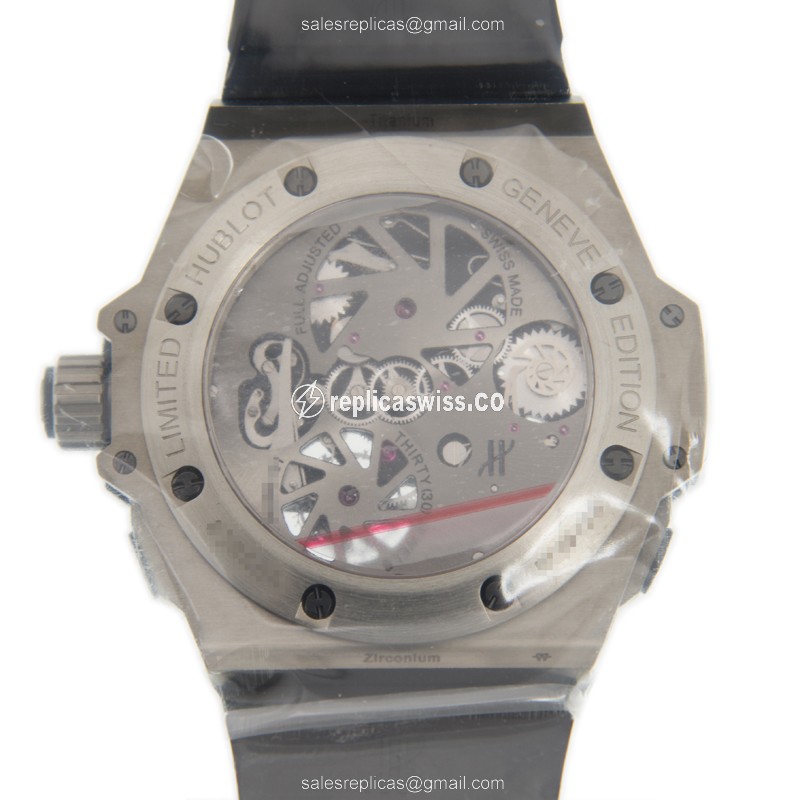 Hublot 706.ZX.1170.RX KING POWER UNICO Manual Wind Zalium