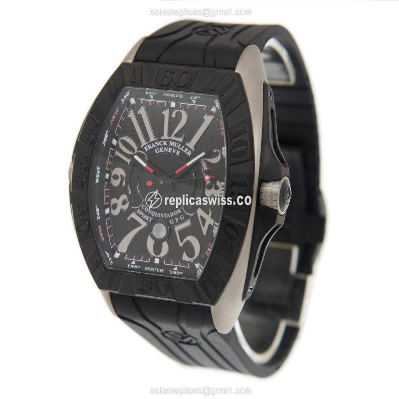 Franck Muller 9900 SC DT GPG (TT.NR.TT) CONQUISTADOR GPG Automatic Stainless Steel