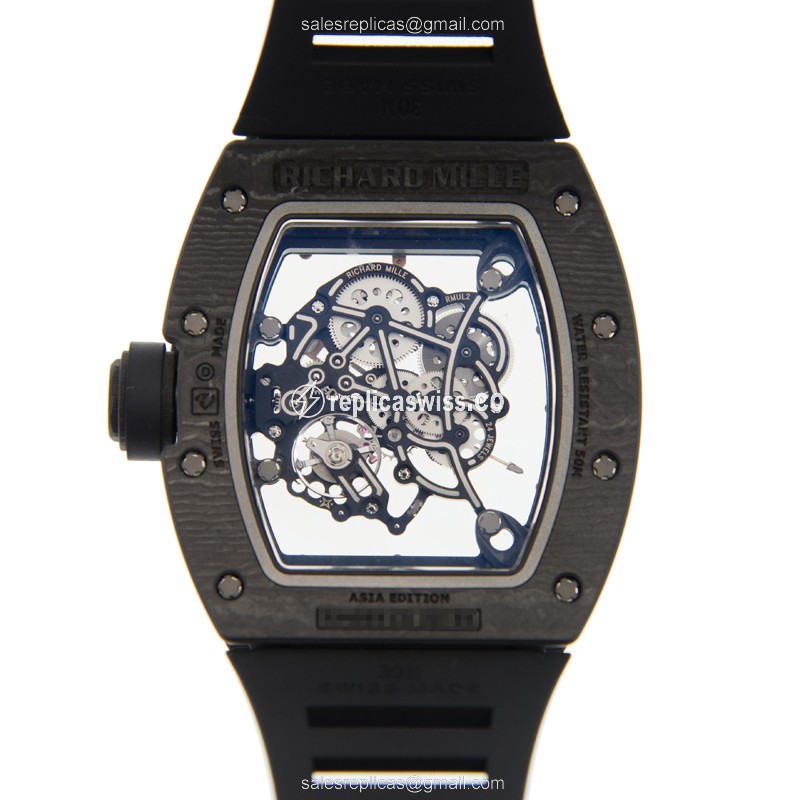 Richard Mille RM055-CA-RGBK Manual Wind Aluminum
