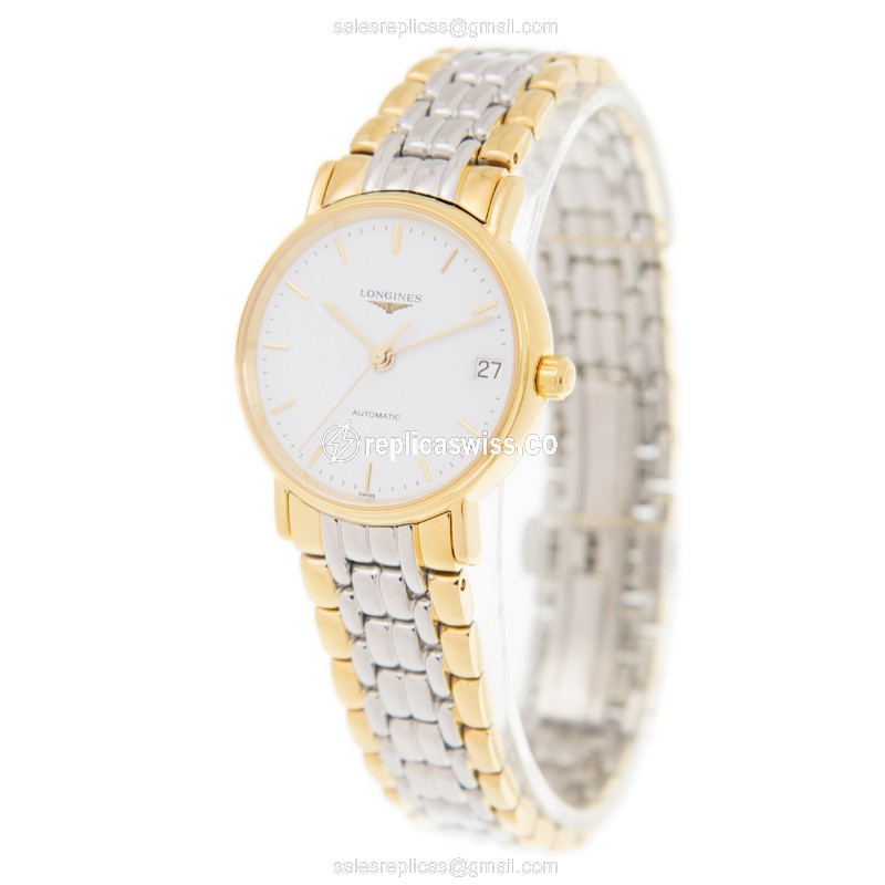 Longines L4.322.2.12.7 PRESENCE Automatic PVD Gold