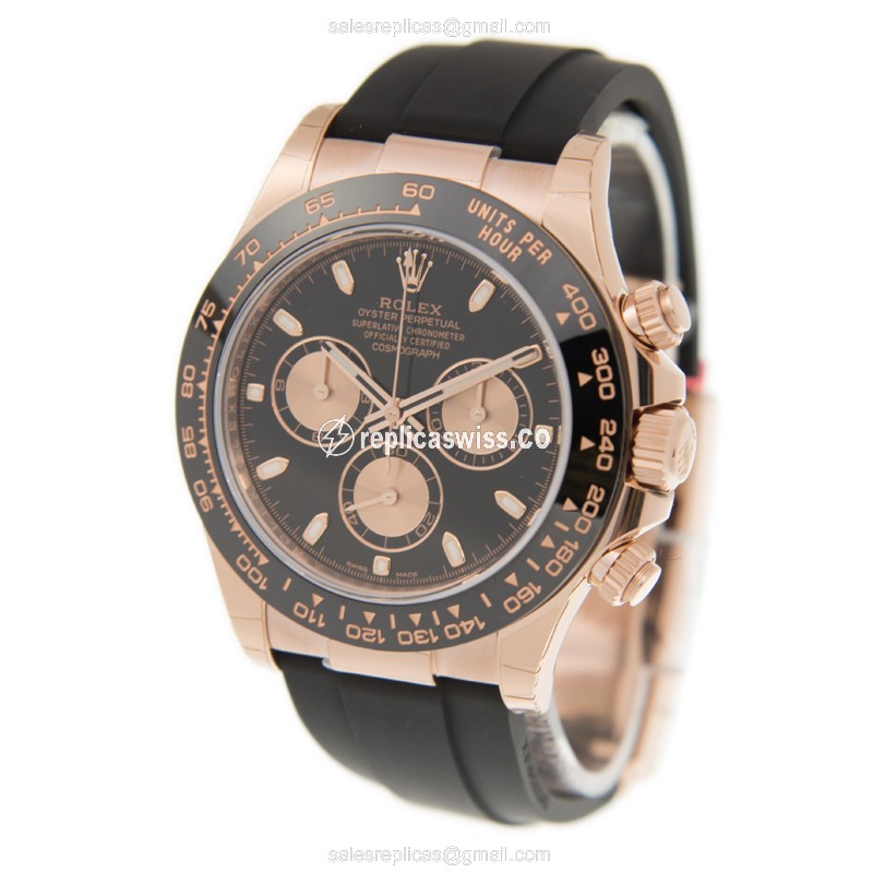 Rolex 116515LN-0017/12 DAYTONA Automatic 18kt Rose Gold