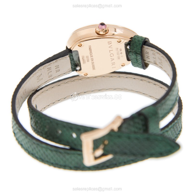 Bulgari 102726 SERPENTI Quartz 18kt Rose Gold