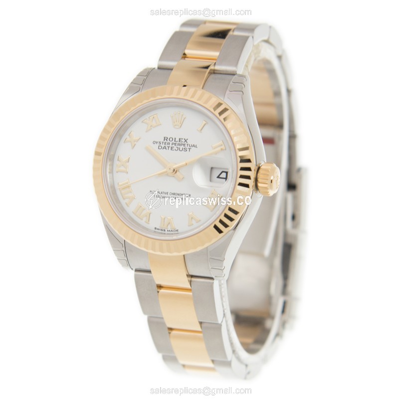 Rolex 279173-0024 LADY DATEJUST Automatic 18kt Gold & Steel