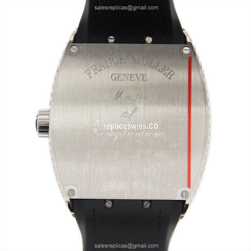 Franck Muller V 45 SC DT IRON PXL (AC.NR) VANGUARD Automatic Stainless Steel