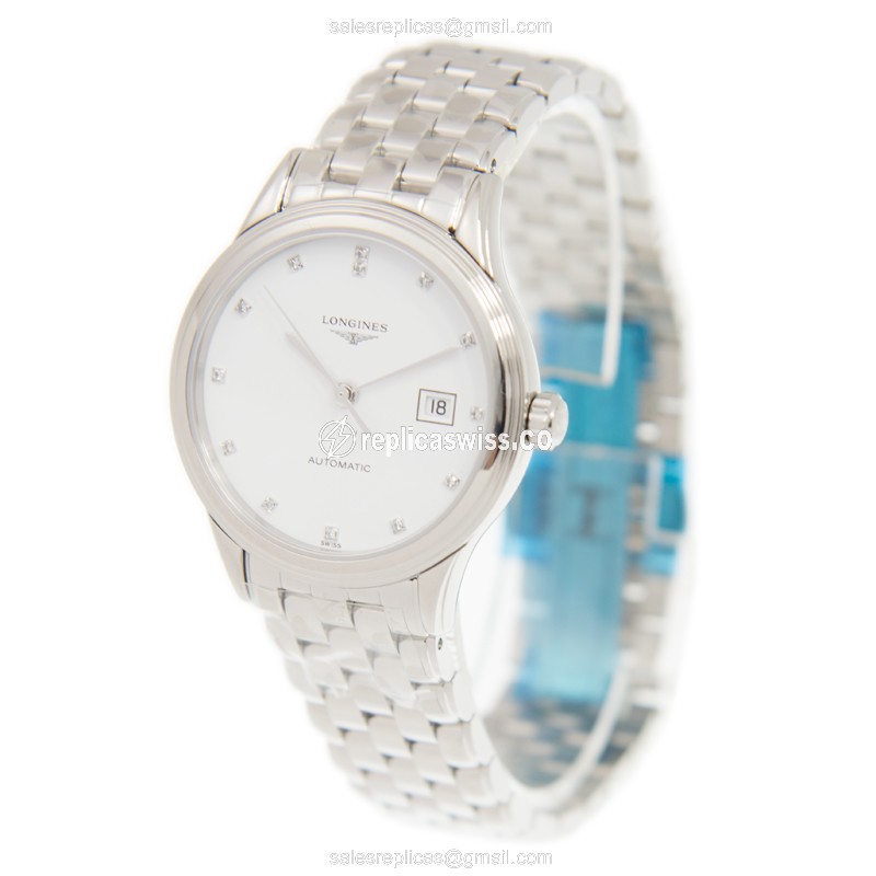 Longines L4.374.4.27.6 FLAGSHIP Automatic Stainless Steel