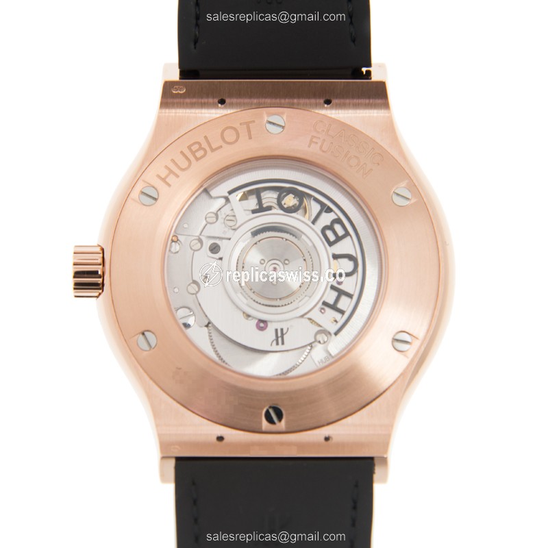 Hublot 542.OX.1181.LR CLASSIC FUSION Automatic 18kt Rose Gold
