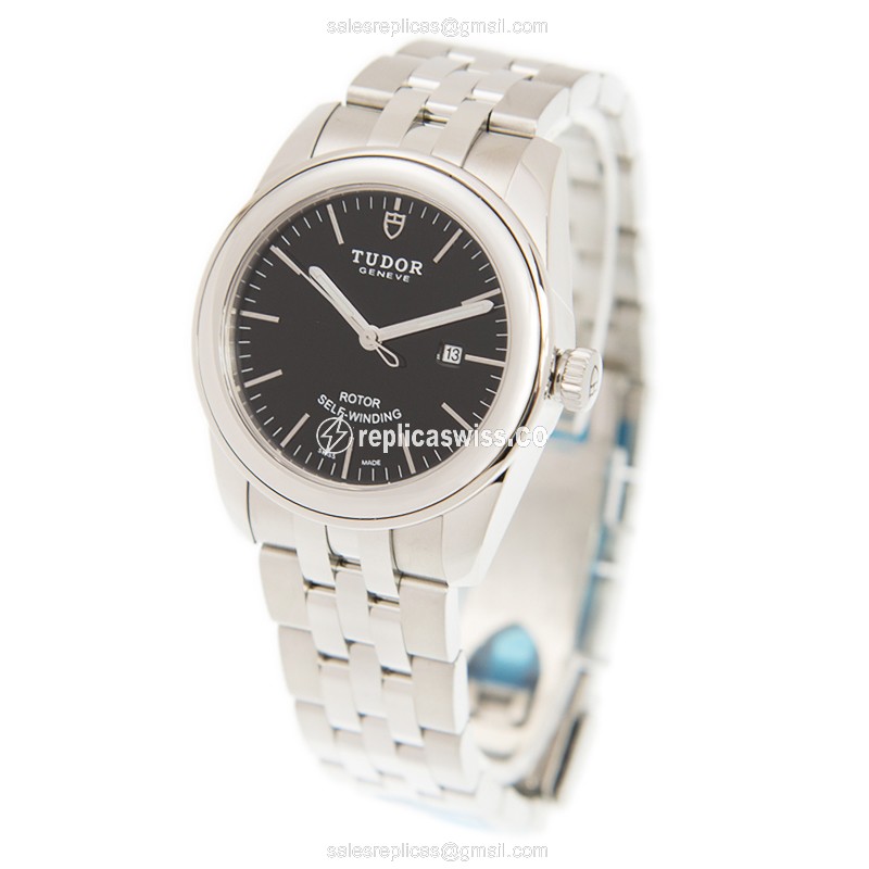 Tudor 53000-68030-BK GLAMOUR DATE Automatic Stainless Steel