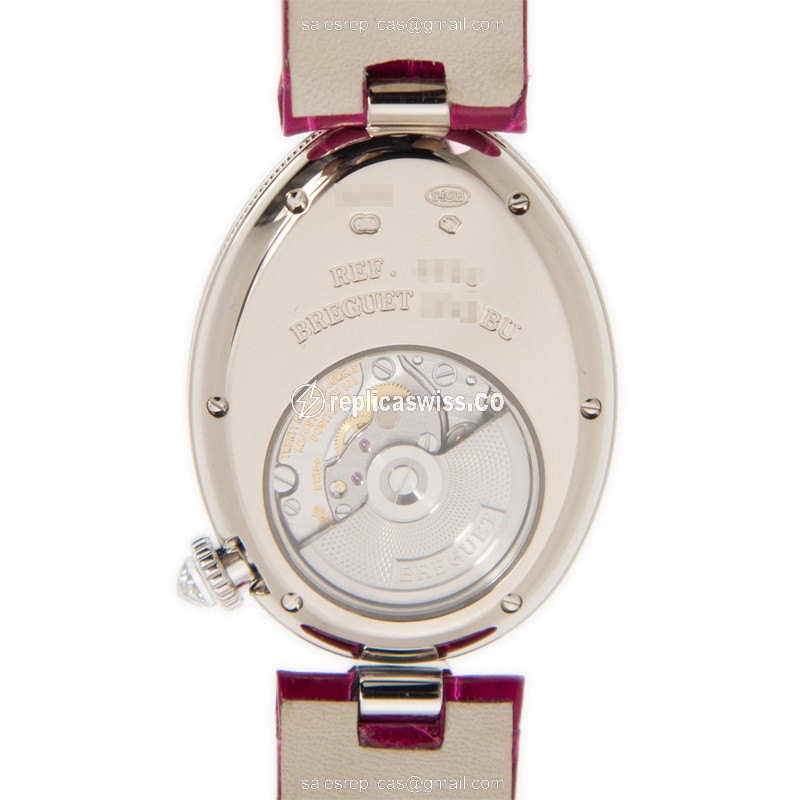 Breguet 8928BB/5P/944/DD0D REINE DE NAPLES Automatic 18kt White Gold
