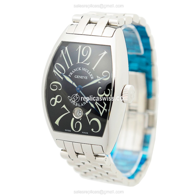 Franck Muller 8880 C DT O (AC) CINTREE CURVEX Automatic Stainless Steel