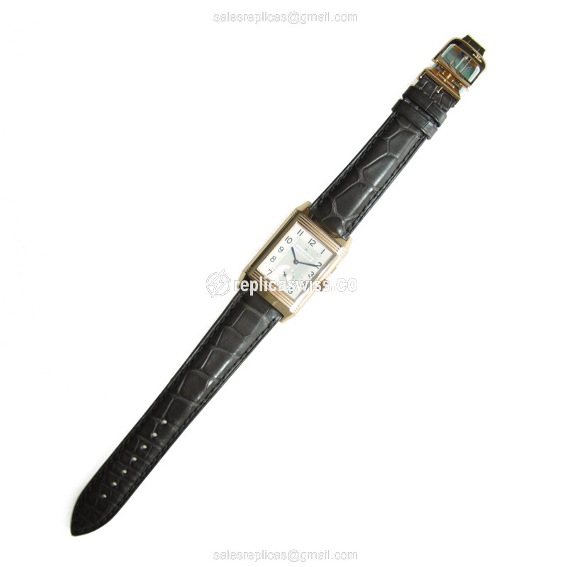 Jaeger-Lecoultre Q2712410 REVERSO Manual Wind 18kt Rose Gold
