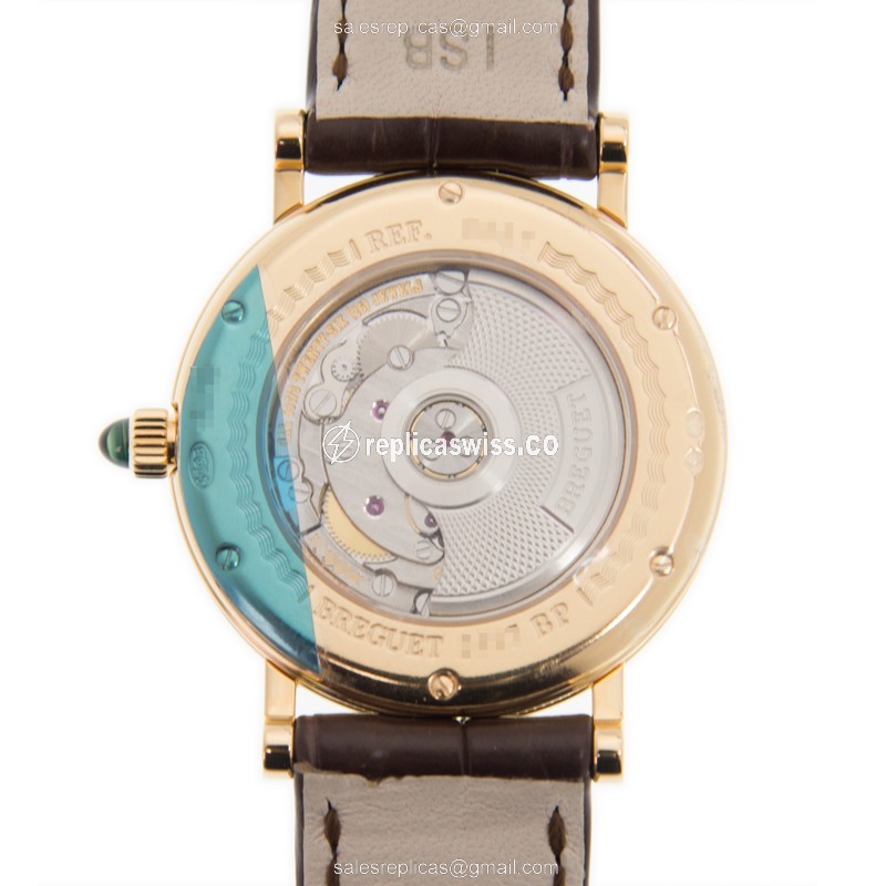Breguet 8067BA/52/964 CLASSIQUE Automatic 18kt Yellow Gold