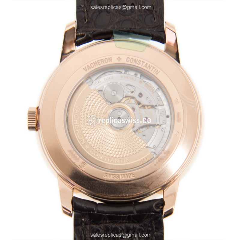 Vacheron Constantin 4000U/000R-B110 PATRIMONY TRADITIONELLE Automatic 18kt Rose Gold