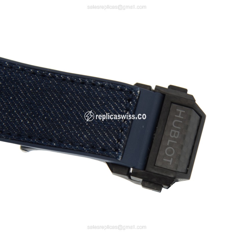 Hublot 411.YL.5190.NR.ITI15 BIG BANG Automatic Carbon Fiber