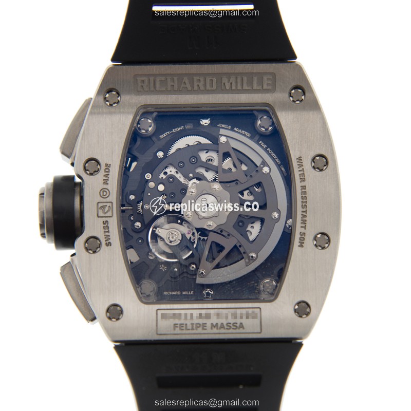Richard Mille RM011-TI-FELIPE MASSA Automatic Titanium