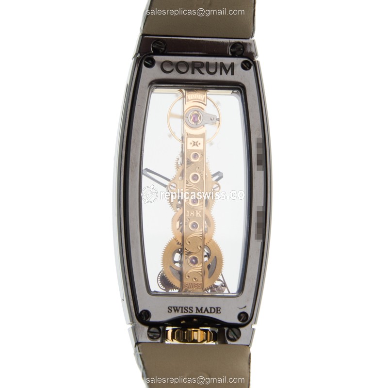 Corum 113.110.15/0001 0000 BRIDGE Automatic Ceramic