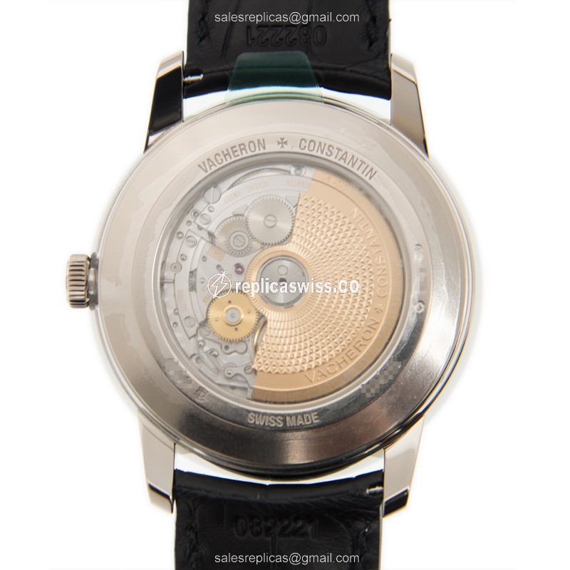 Vacheron Constantin 4010U/000G-B330 PATRIMONY TRADITIONELLE Automatic 18kt White Gold