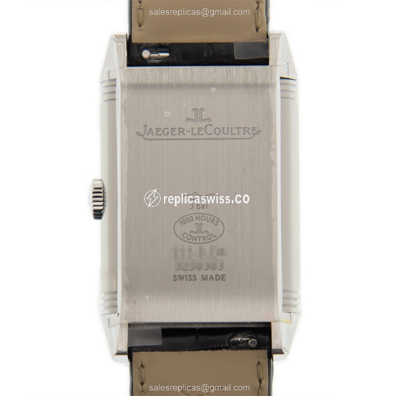 Jaeger-Lecoultre Q3848420 REVERSO Manual Wind Stainless Steel