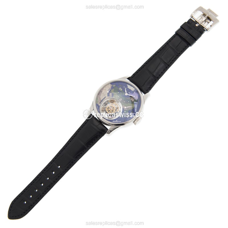 Zenith 40.2211.8804/91.C714 ACADEMY Manual Wind 950 Platinum