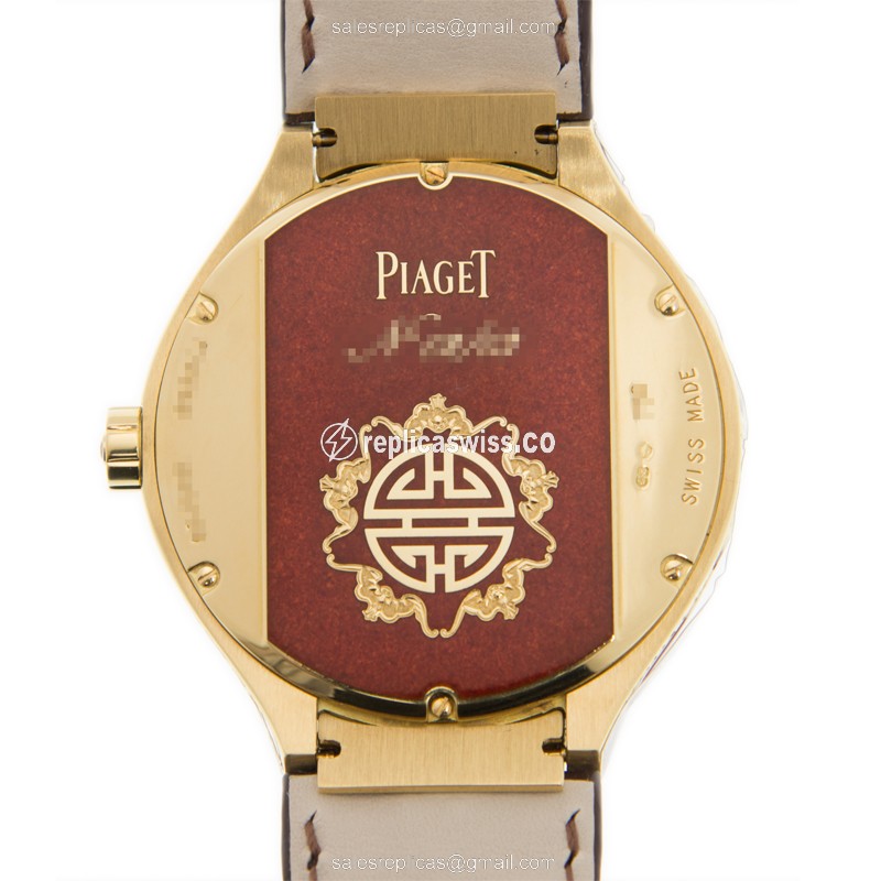 Piaget G0A33522 POLO Manual Wind 18kt Yellow Gold