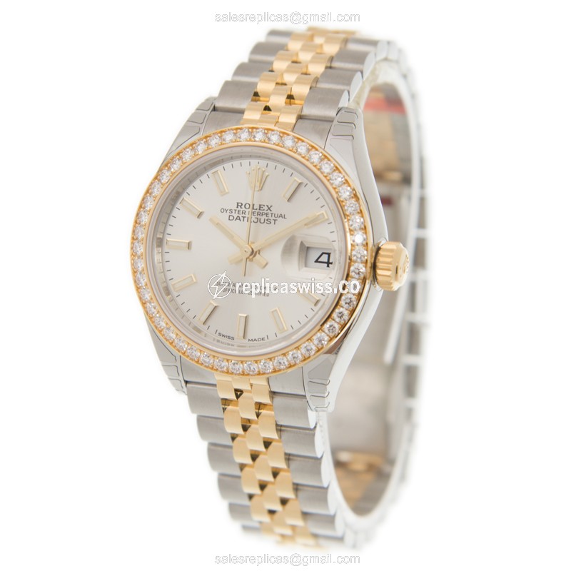Rolex 279383RBR-SVWTBAR_J LADY DATEJUST Automatic