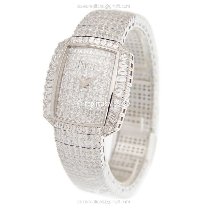 Piaget G0A32145 LIMELIGHT Automatic 18kt White Gold & Diamond