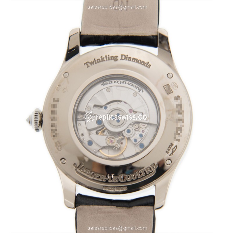 Jaeger-Lecoultre Q12034S9 Automatic 18kt White Gold & Diamond