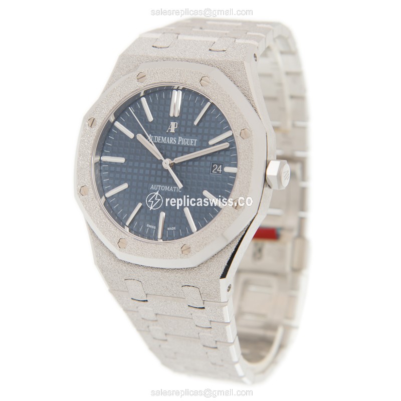 Audemars Piguet 15410BC.GG.1224BC.01 ROYAL OAK Automatic 18kt White Gold
