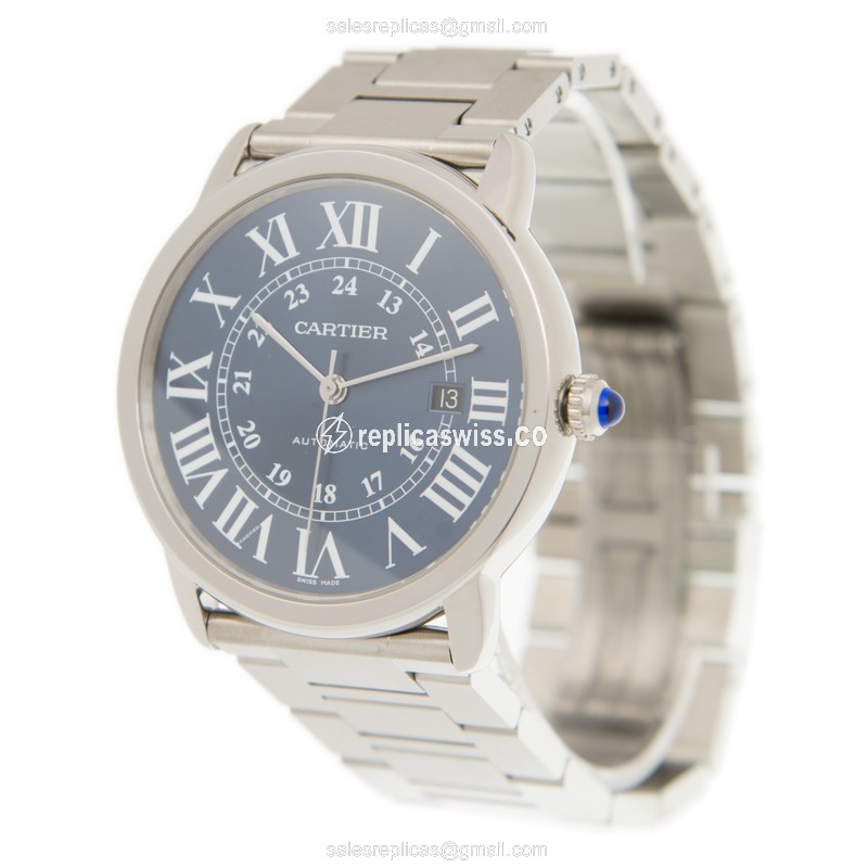 Cartier WSRN0023 ROTONDE DE CARTIER Automatic Stainless Steel