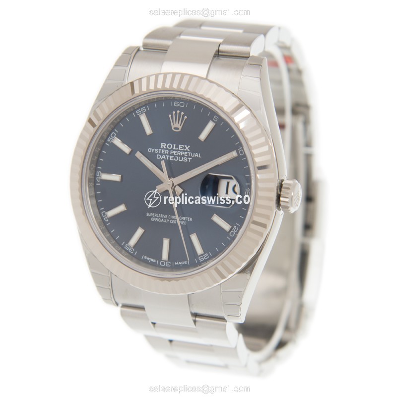 Rolex 126334-0001 DATEJUST Automatic 18kt White Gold & Steel