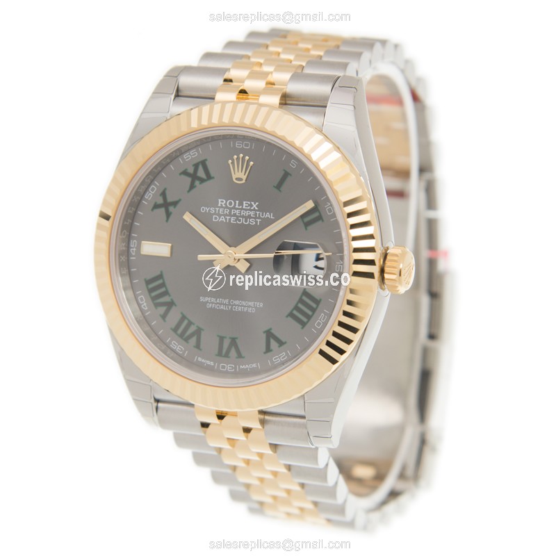 Rolex 126333-0020 DATEJUST Automatic 18kt Gold & Steel