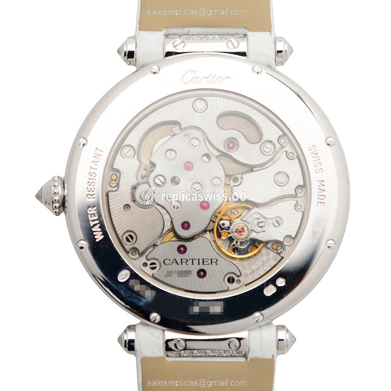 Cartier HPI00633 BESTIAIRE Automatic 18kt White Gold & Diamond