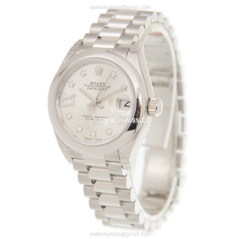 Rolex 279166-0001 LADY DATEJUST Automatic Platinum