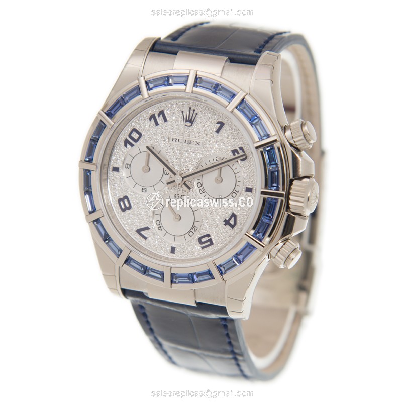 Rolex 116589 DAYTONA Automatic 18kt White Gold & Sapphire