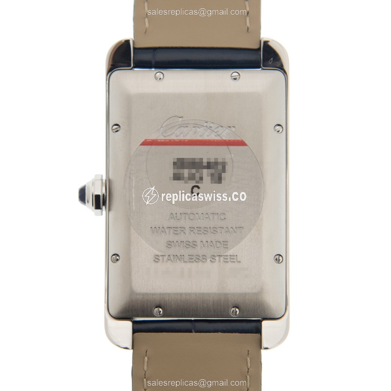 Cartier WSTA0018 TANK Automatic Stainless Steel