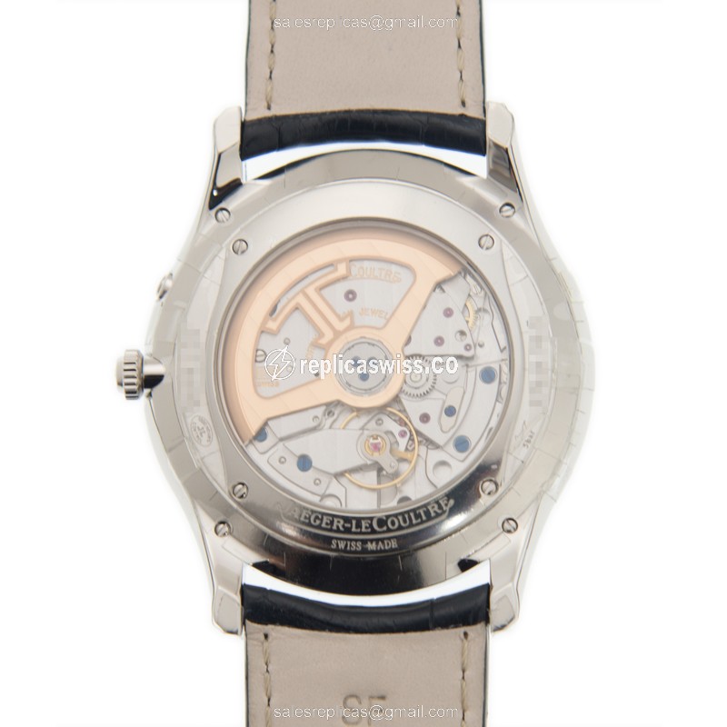 Jaeger-Lecoultre Q1378480 MASTER ULTRA THIN Automatic Stainless Steel