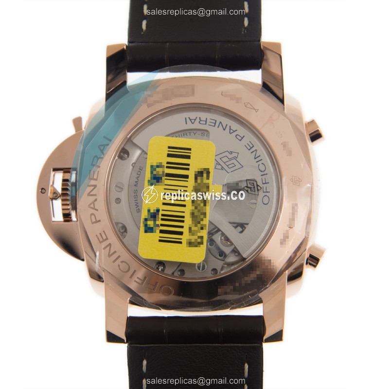 Panerai PAM00525 LUMINOR Automatic 18kt Rose Gold