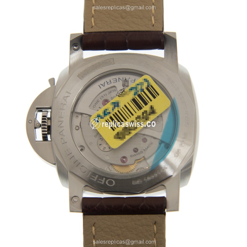 Panerai PAM01320 LUMINOR Automatic Stainless Steel