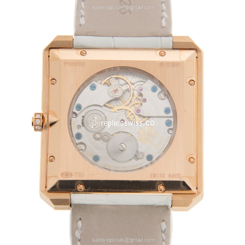 Piaget G0A34018 LIMELIGHT Manual Wind 18kt Rose Gold & Diamonds