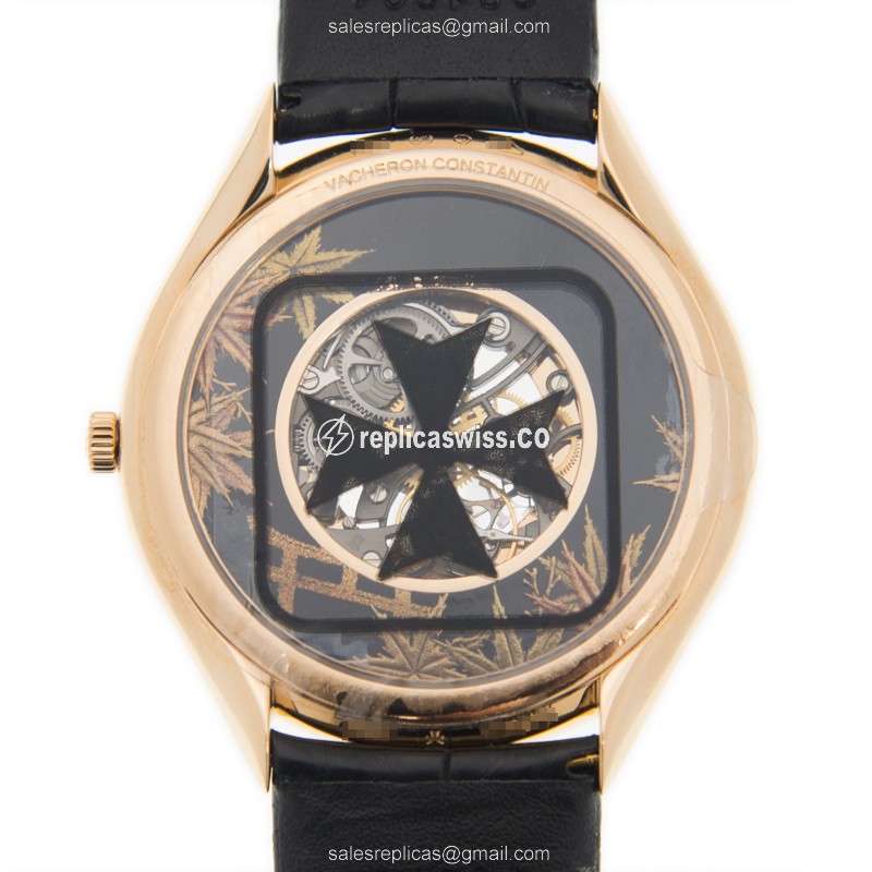 Vacheron Constantin 33222/000R-9704 METIERS DART Manual Wind 18kt Rose Gold