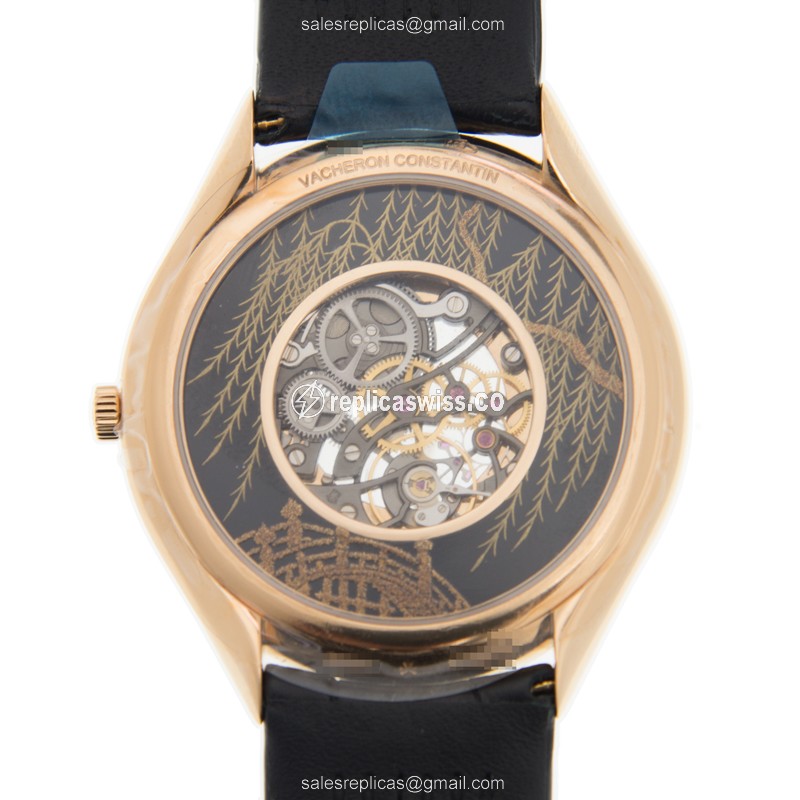 Vacheron Constantin 33222/000R-9701 METIERS DART Manual Wind 18kt Rose Gold
