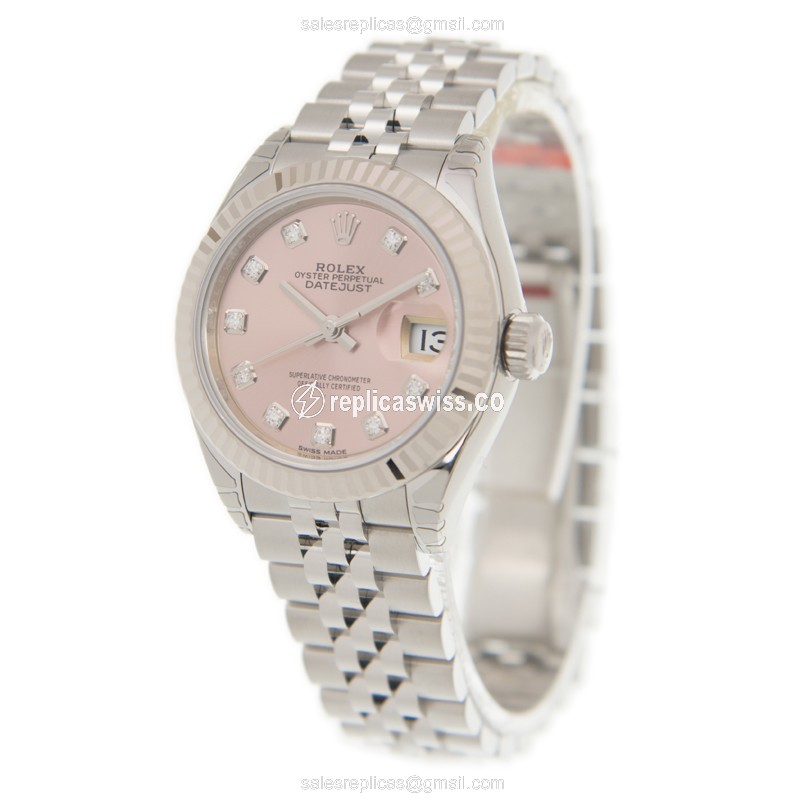 Rolex 279174-0003 LADY DATEJUST Automatic 18kt White Gold & Steel